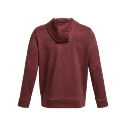 Men's | Under Armour | 1373354-600 | Armour Fleece® Twist Hoodie | Dark Maroon / Black