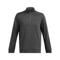 Men's | Under Armour | 1373359-026 | Fleece® Twist ¼ Zip | Castlerock / Black