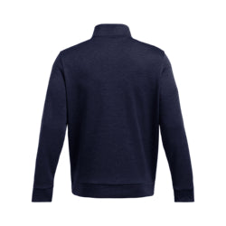 Men's | Under Armour | 1373359-410 | Fleece® Twist ¼ Zip | Midnight Navy / Black