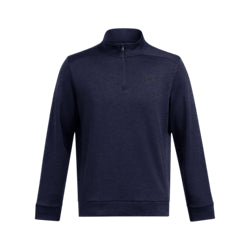 Men's | Under Armour | 1373359-410 | Fleece® Twist ¼ Zip | Midnight Navy / Black