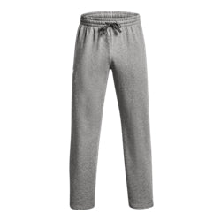 Men's | Under Armour | 1379770-025 | Rival Fleece Pants | Castlerock Light Heather / White