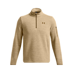 Men's | Under Armour | 1380271-263 | Expanse Specialist ¼ Zip | Camel / Coyote