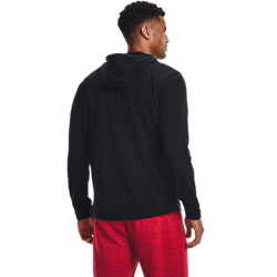 Men's | Under Armour | 1370409-001 | Rival Terry Full-Zip | Black / Onyx White