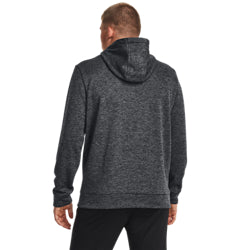 Men's | Under Armour | 1373354-001 | Armour Fleece® Twist Hoodie | Black