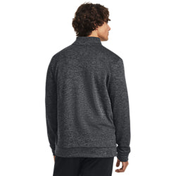 Men's | Under Armour | 1373359-001 | Fleece® Twist ¼ Zip | Black