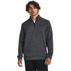 Men's | Under Armour | 1373359-001 | Fleece® Twist ¼ Zip | Black