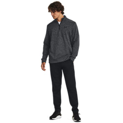 Men's | Under Armour | 1373359-001 | Fleece® Twist ¼ Zip | Black