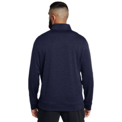 Men's | Under Armour | 1373359-410 | Fleece® Twist ¼ Zip | Midnight Navy / Black