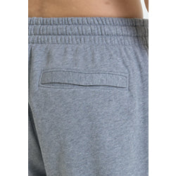 Men's | Under Armour | 1379770-025 | Rival Fleece Pants | Castlerock Light Heather / White