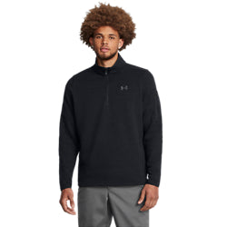 Men's | Under Armour | 1380271-002 | Expanse Specialist ¼ Zip | Black / Castlerock