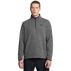 Men's | Under Armour | 1380271-025 | Expanse Specialist ¼ Zip | Castlerock / Black