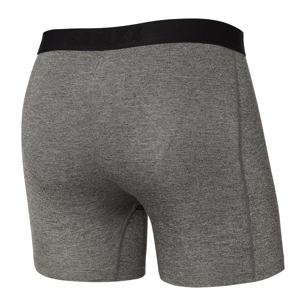 Men's | Saxx | SXBM35 | Vibe Boxer Brief | Graphite Heather