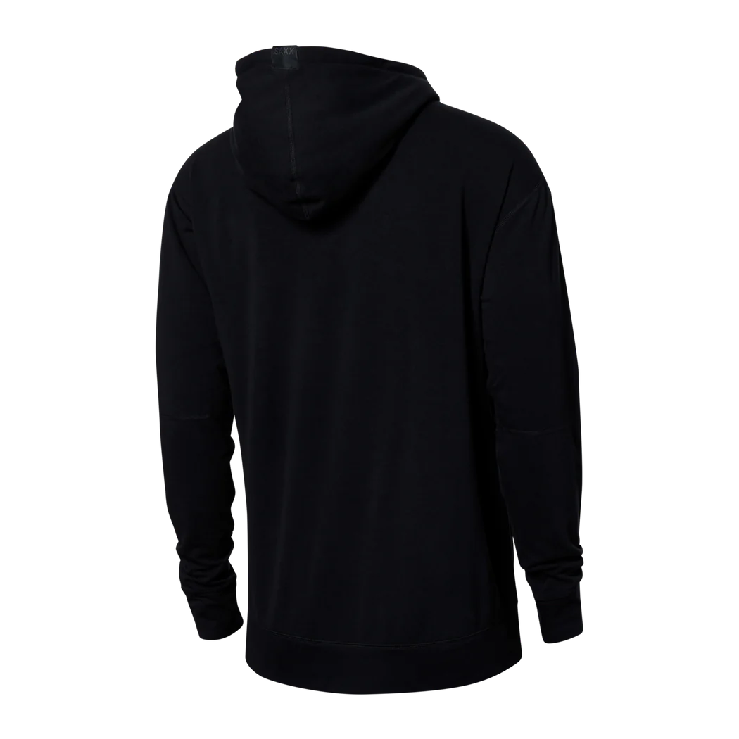 Men's | Saxx | SXLH37 | 3six Five Lounge Hoodie | Black