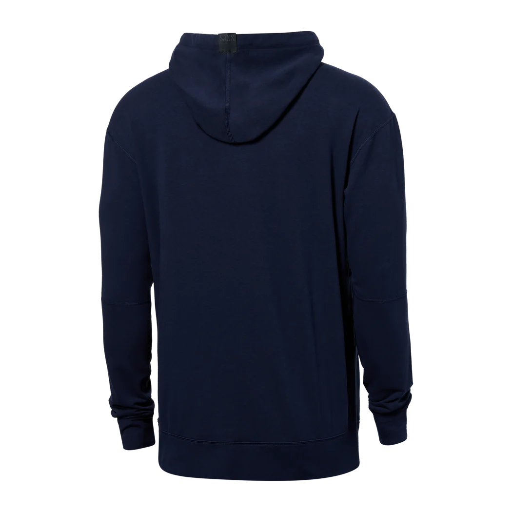 Men's | Saxx | SXLH37 | 3six Five Lounge Hoodie | Maritime Blue