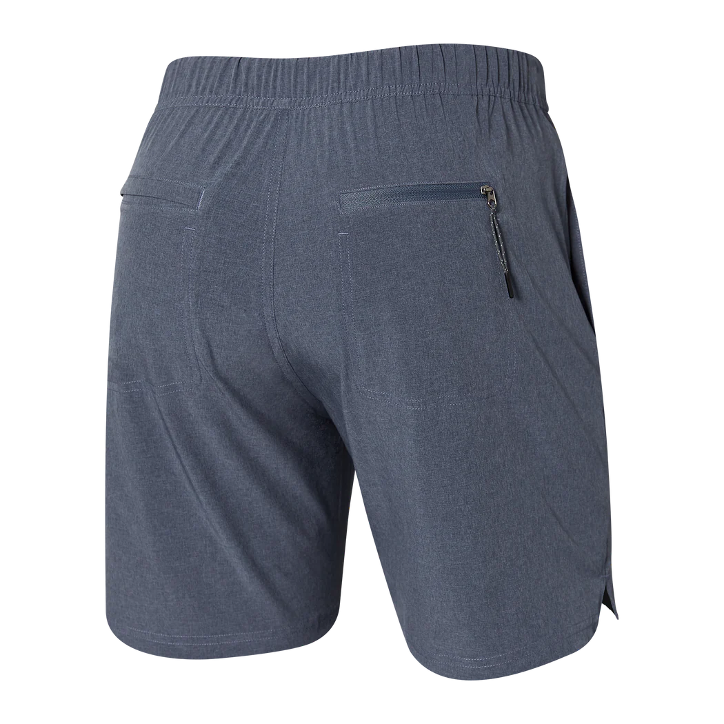 Men's | Saxx | SXSP04L | Sport 2 Life 2N1 Short 7" | Deep Navy Heather