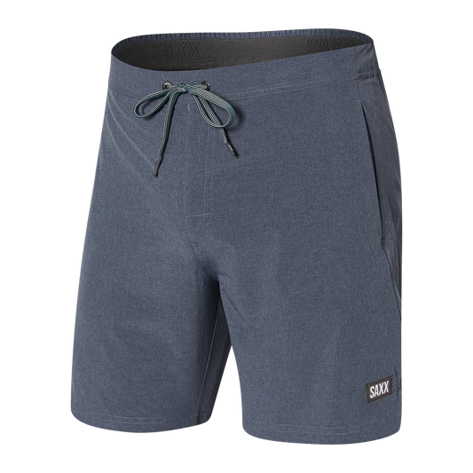 Men's | Saxx | SXSP04L | Sport 2 Life 2N1 Short 7" | Deep Navy Heather