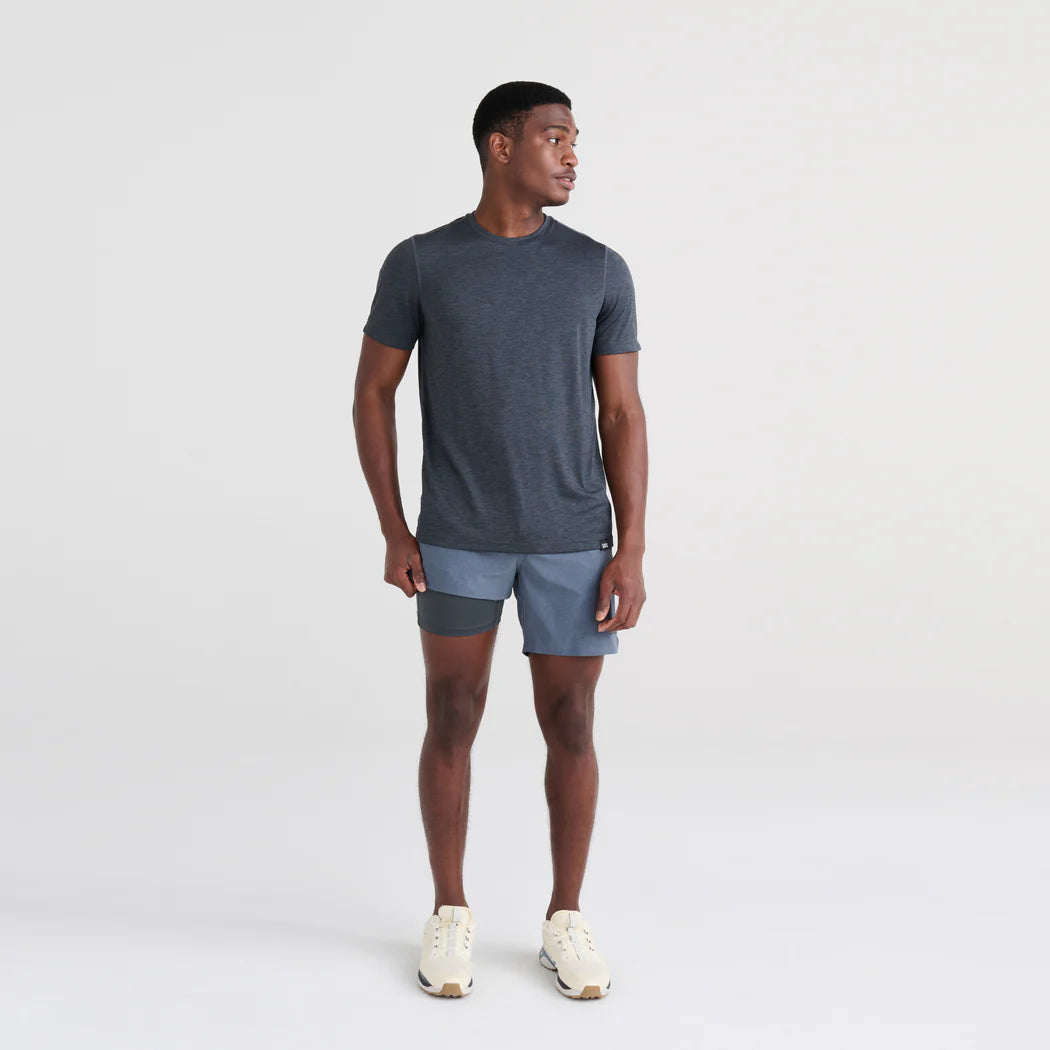 Men's | Saxx | SXSP04L | Sport 2 Life 2N1 Short 7" | Deep Navy Heather