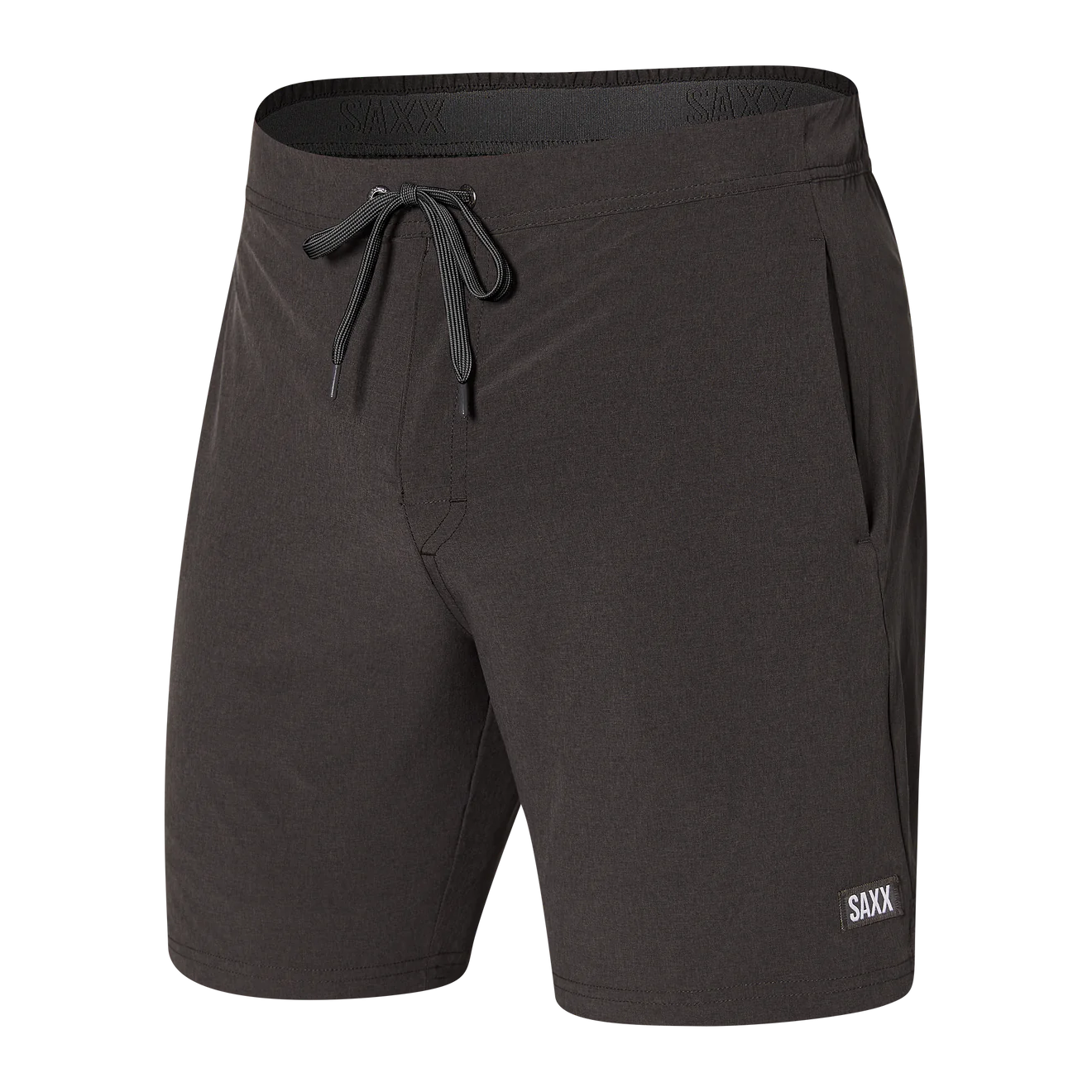 Men's | Saxx | SXSP04L | Sport 2 Life 2N1 Short 7" | Faded Black Heather