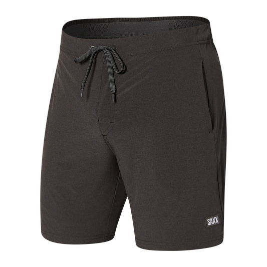 Men's | Saxx | SXSP04L | Sport 2 Life 2N1 Short 7" | Faded Black Heather