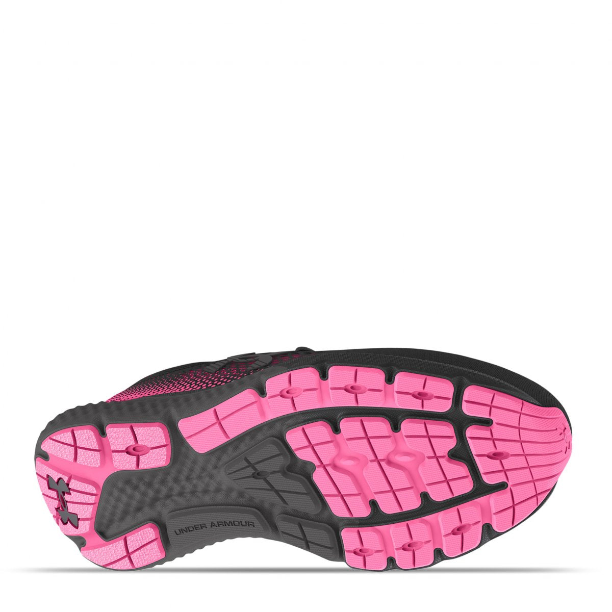 Women's | Under Armour | Rogue 4 Running Shoes | 3027005-101 | Black & Rebel Pink