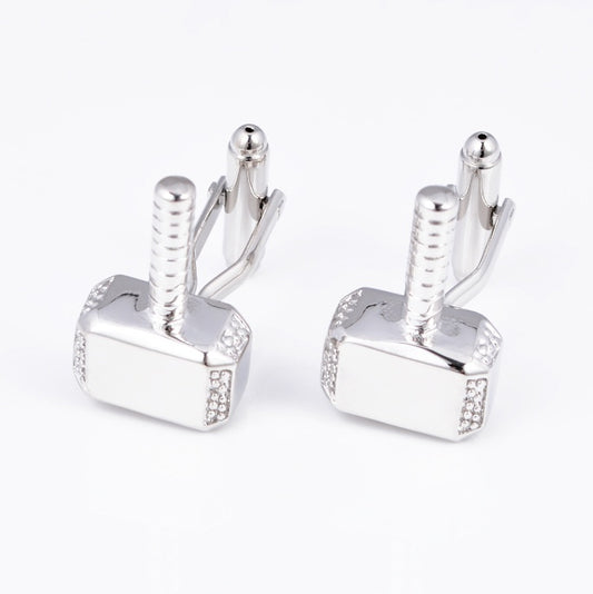 Men's | Cufflinks | JSC2248 |  Hammer Time