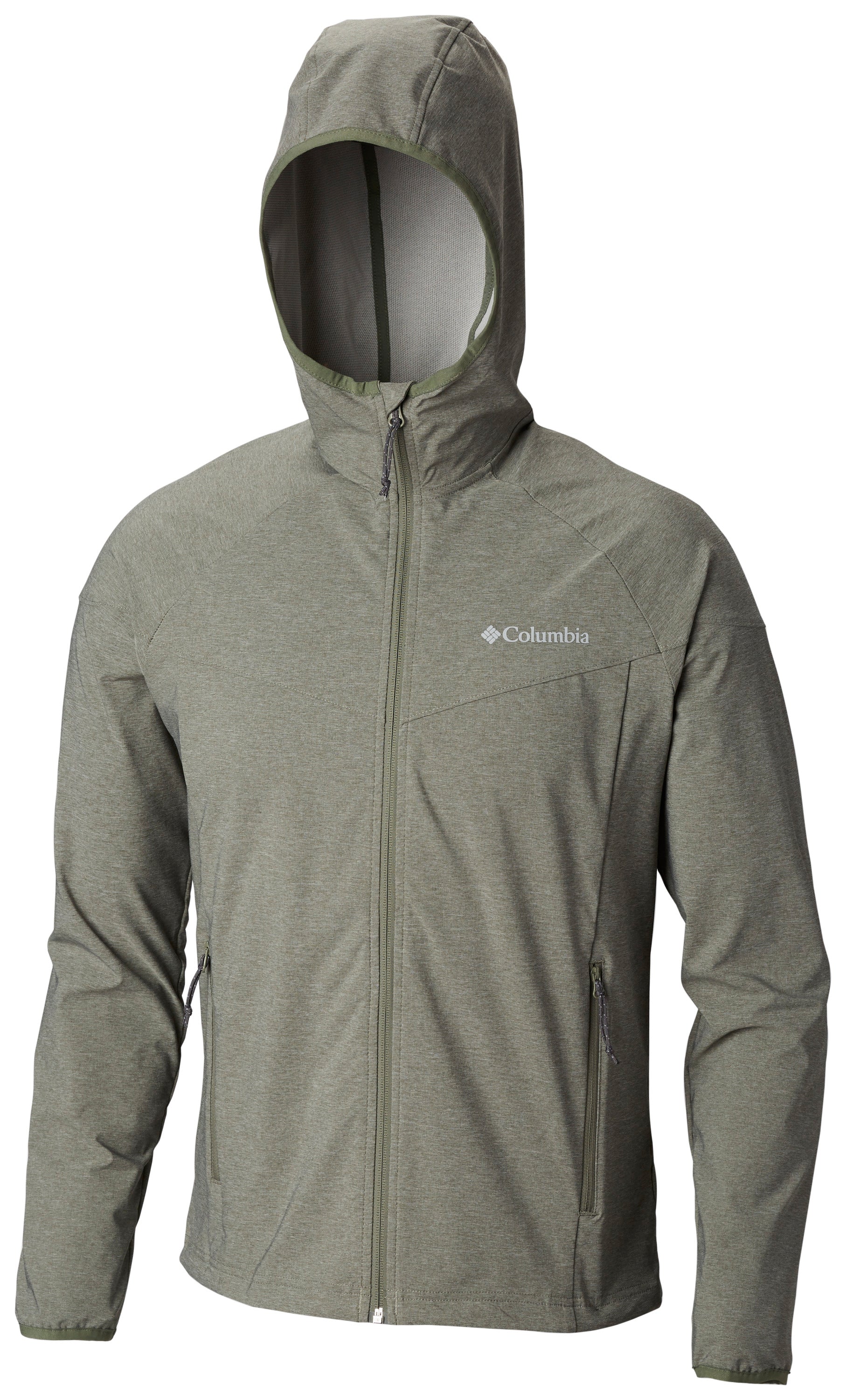 Men s Columbia WO1207 327 Heather Canyon Uninsulated Windbreaker H.R. Lash