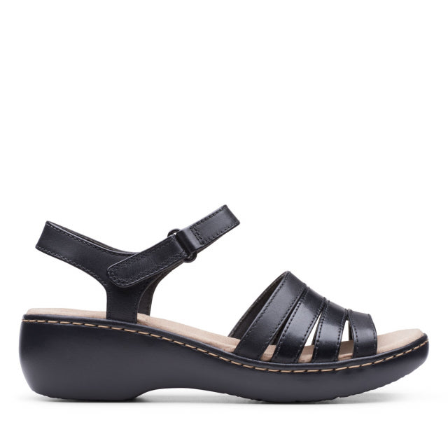 Women's | Clarks | 26147645 | Delana Brenna | Black Leather