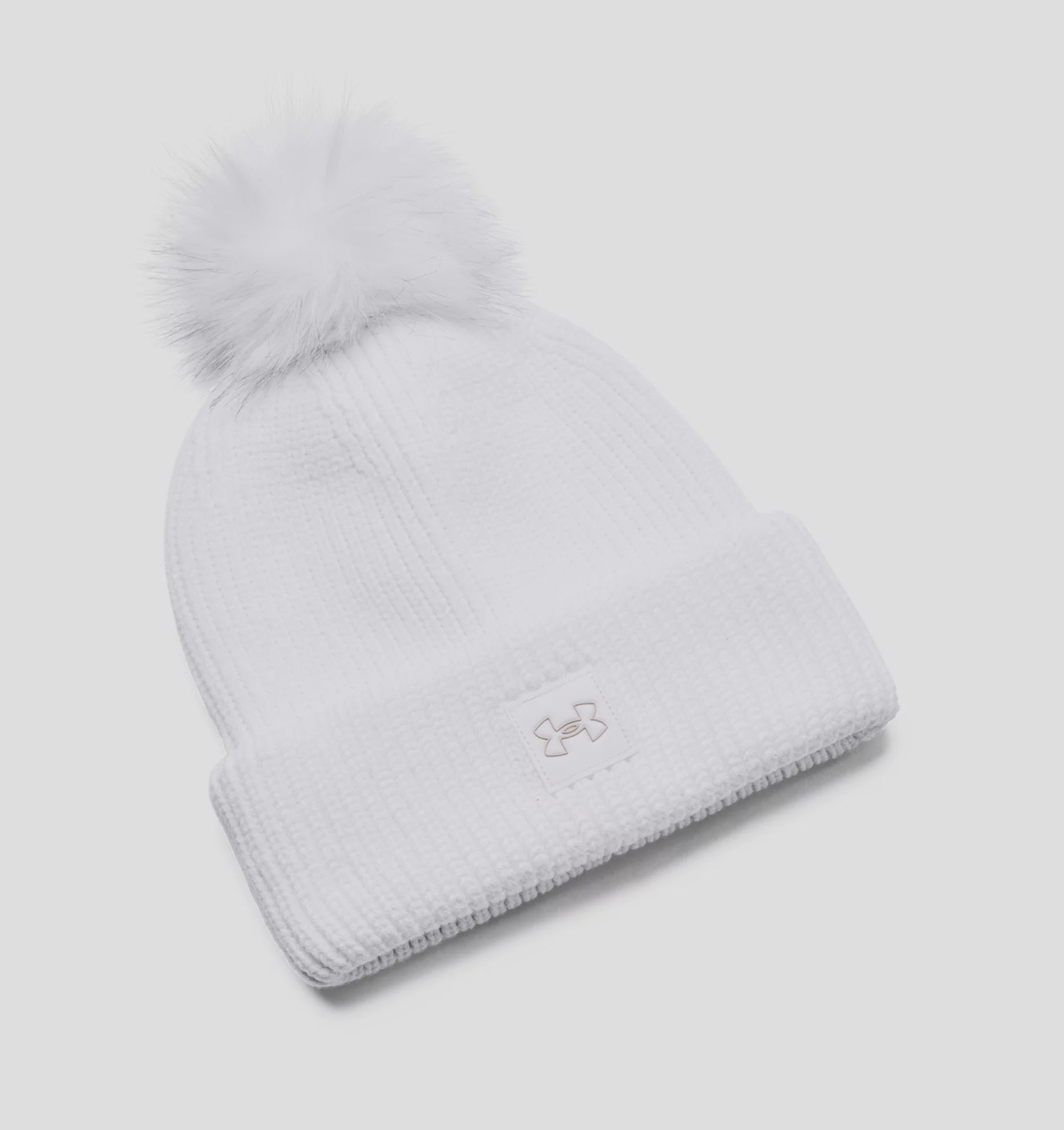 Women's ColdGear Ribbed Pom Beanie