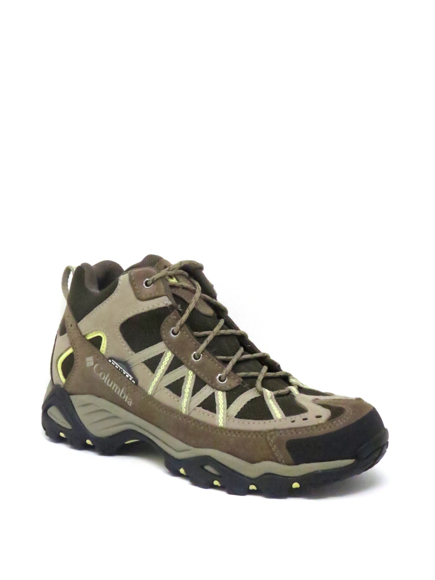 Women's | Columbia | BL3508-255 | Ashlane Mid | Mud / Daiquiri