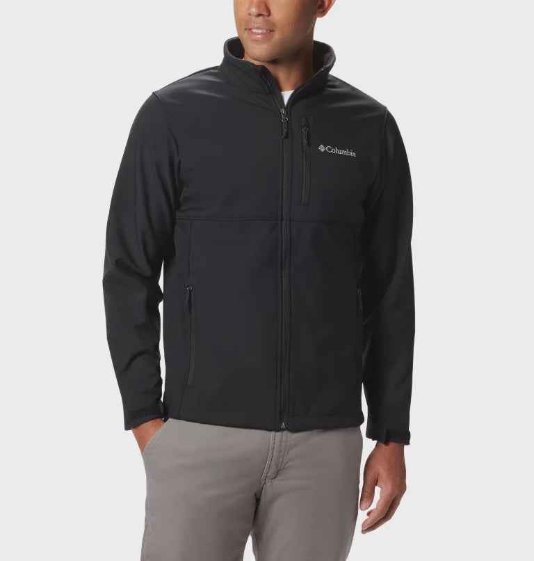 Men's | Columbia | 1556531 | Ascender™ Softshell Jacket | Black