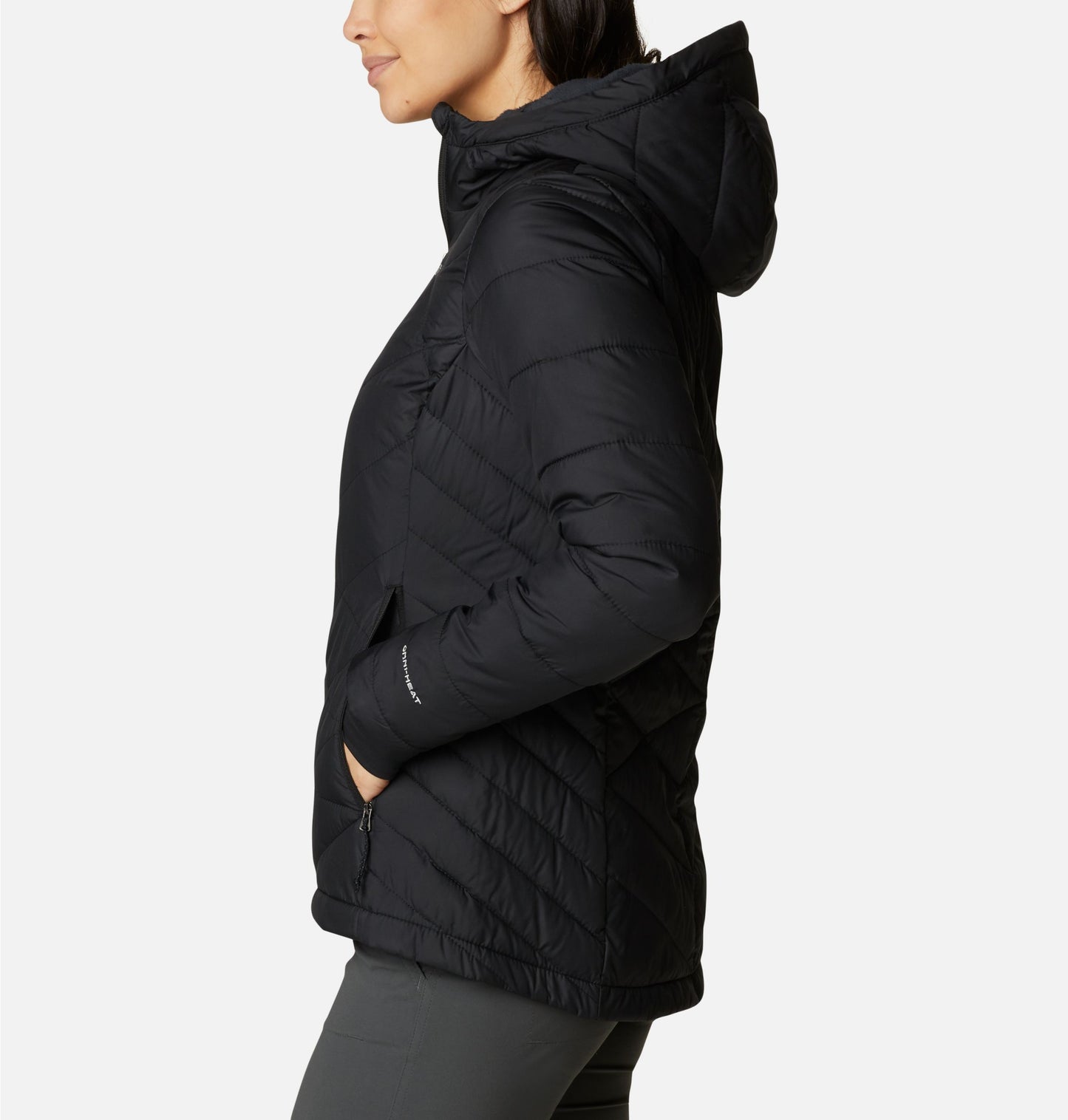 Women's | Columbia | WW0010-010 | Heavenly™ Hooded Jacket | Black