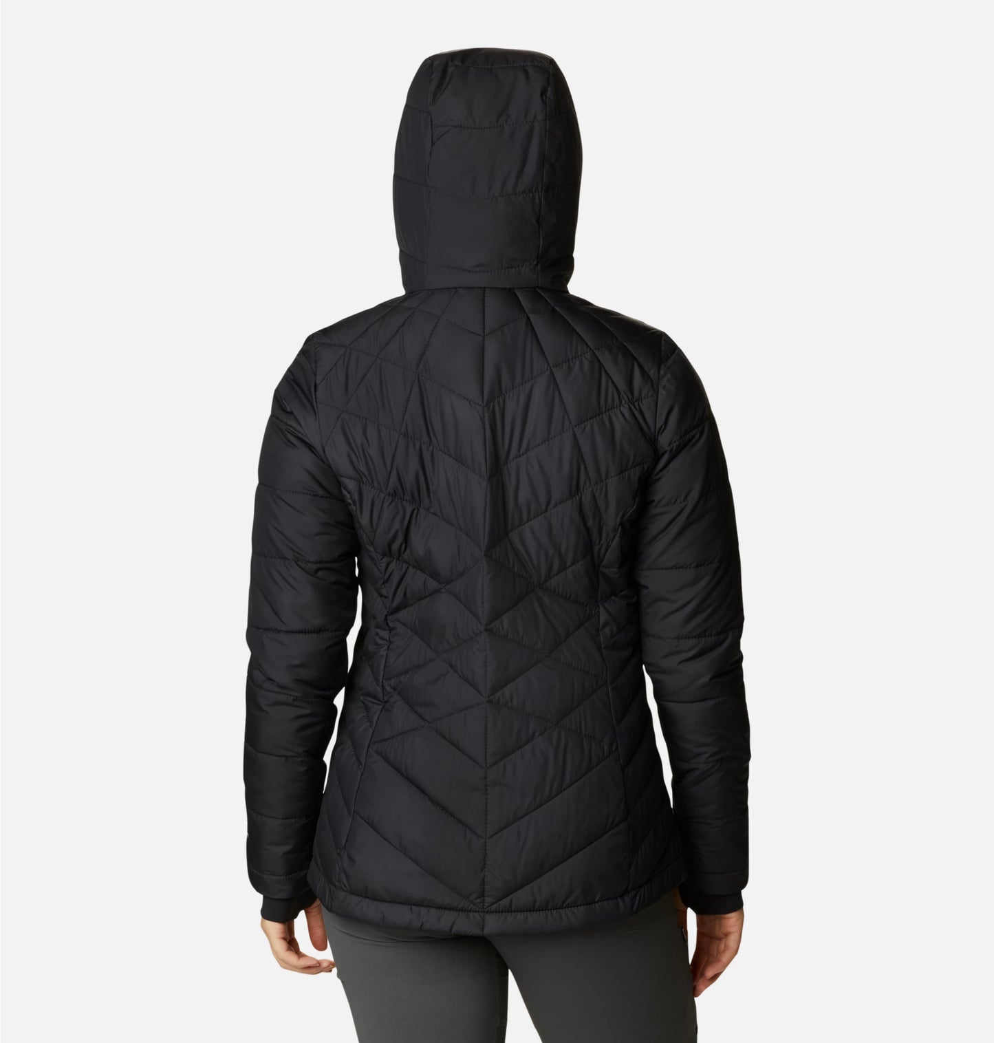 Women's | Columbia | WW0010-010 | Heavenly™ Hooded Jacket | Black