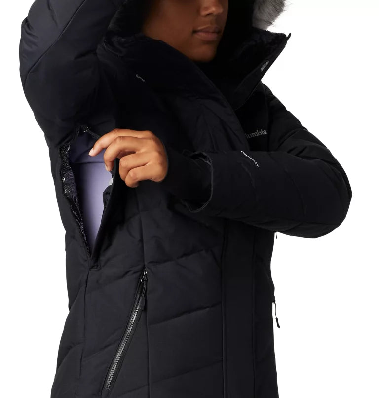 Women's | Columbia | WK0913-013 | Lay D Down™ II Jacket | Black Metallic