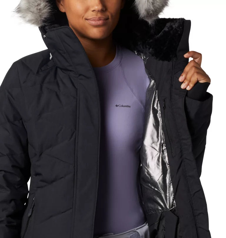 Women's | Columbia | WK0913-013 | Lay D Down™ II Jacket | Black Metallic