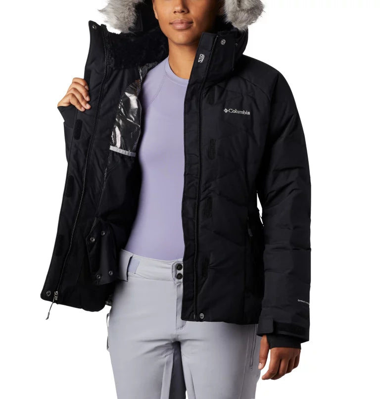 Women's | Columbia | WK0913-013 | Lay D Down™ II Jacket | Black Metallic