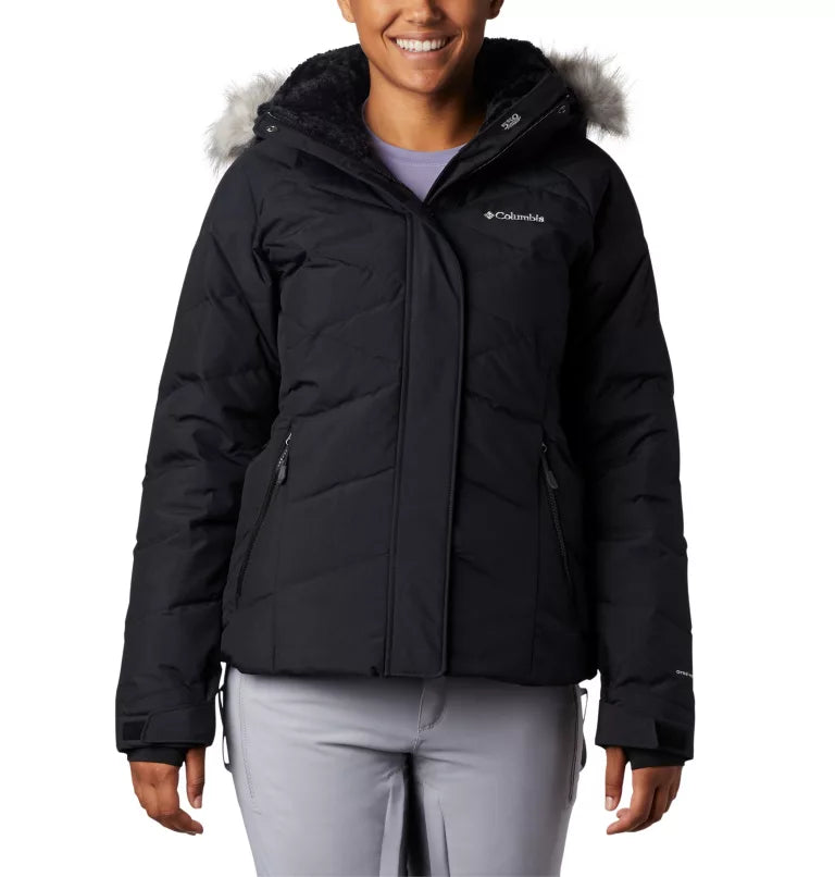 Women's | Columbia | WK0913-013 | Lay D Down™ II Jacket | Black Metallic