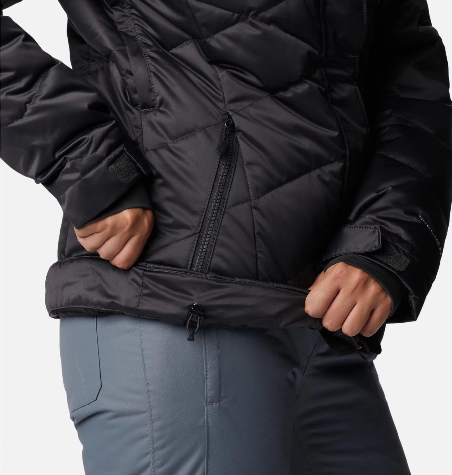 Women's | Columbia | WK0913-015 | Lay D Down™ II Insulated Down Jacket | Shark