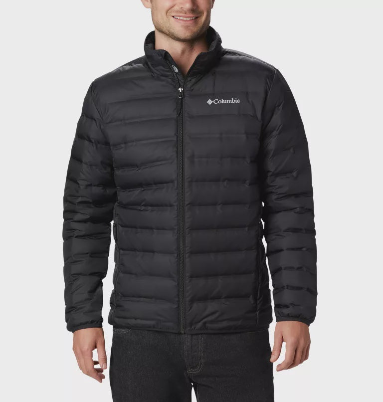 Men's | Columbia | 1864582-010 | Lake 22 Insulated Down Jacket | Black