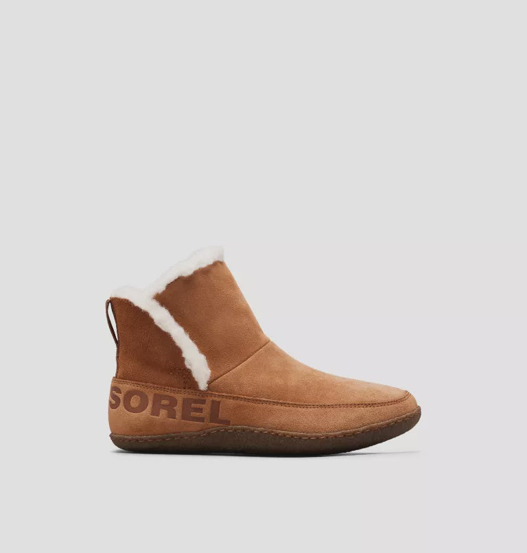 Women's | Sorel | 1876141-224 | Nakiska™ Bootie | Camel Brown, Natural