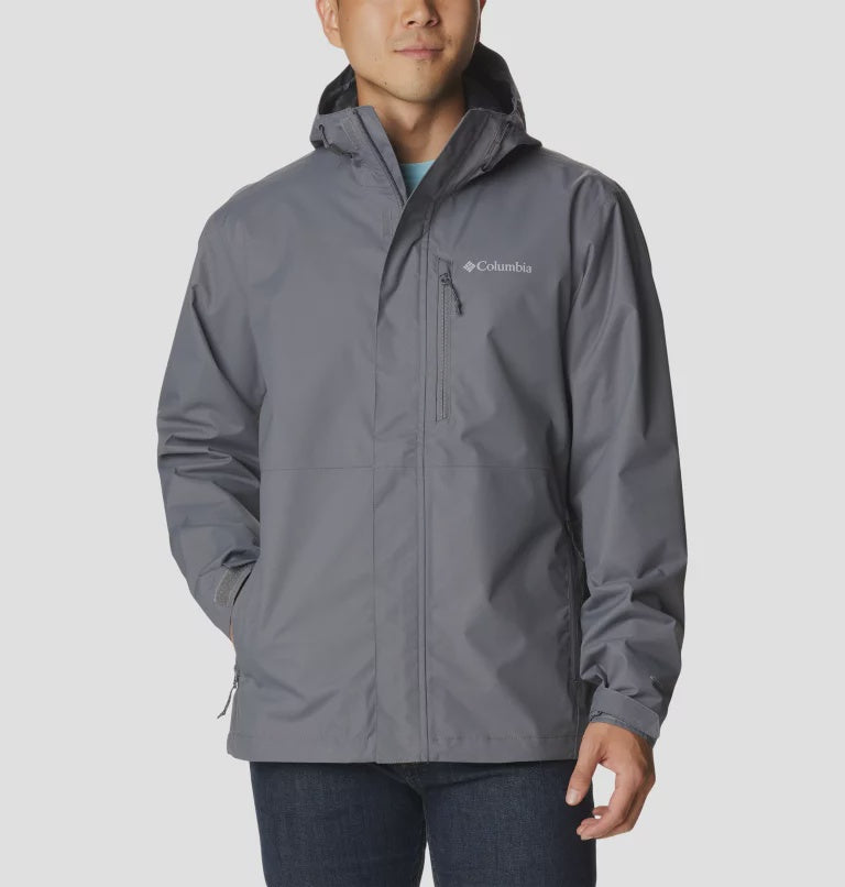 Men's | Columbia | 1988621 | Hikebound™ Rain Jacket | City Grey