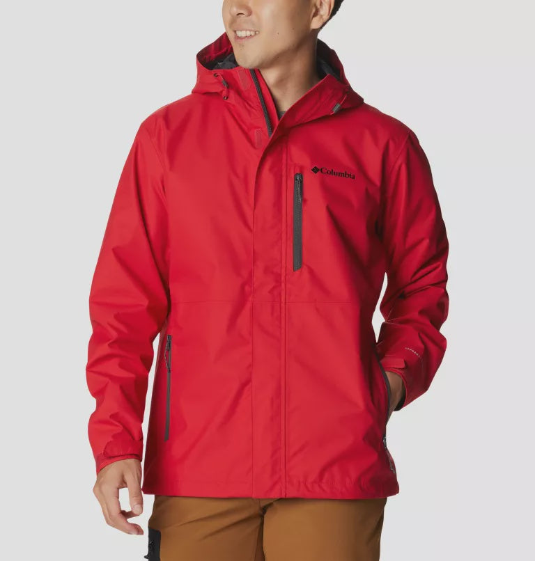 Men's | Columbia | 1988621 | Hikebound™ Rain Jacket | Mountain Red