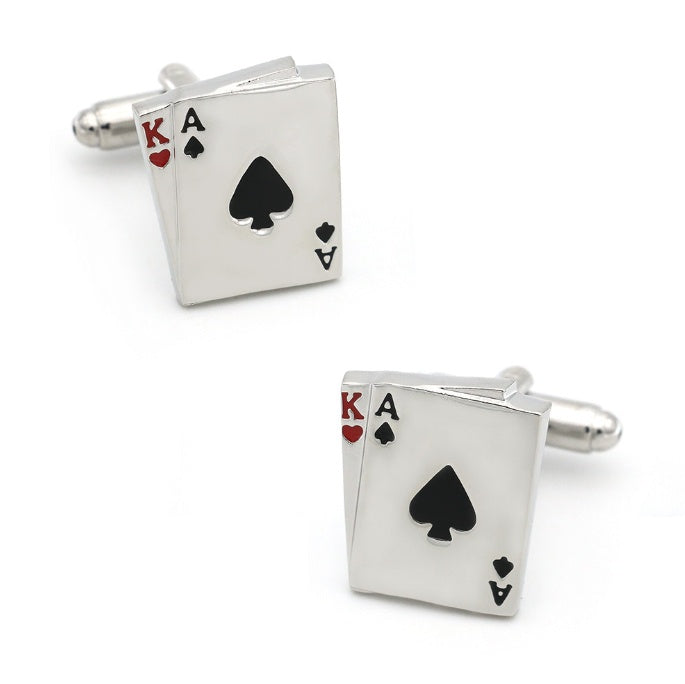 Men's | Cufflinks | JSC2459 | Aces High