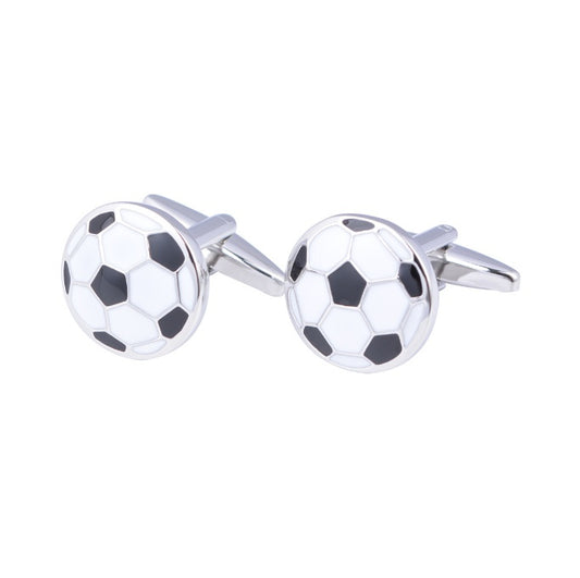 Men's | Cufflinks | JSC2307 | Soccer Ball