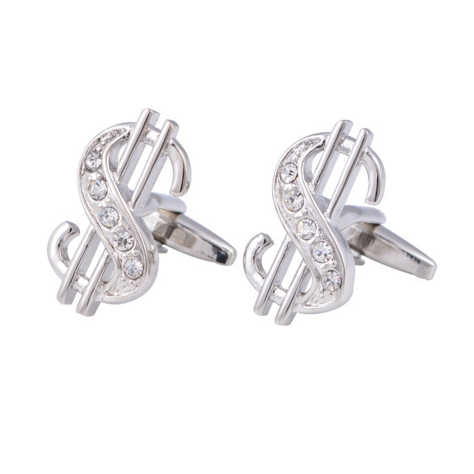 Men's | Cufflinks | JSC2356 | Money Sign