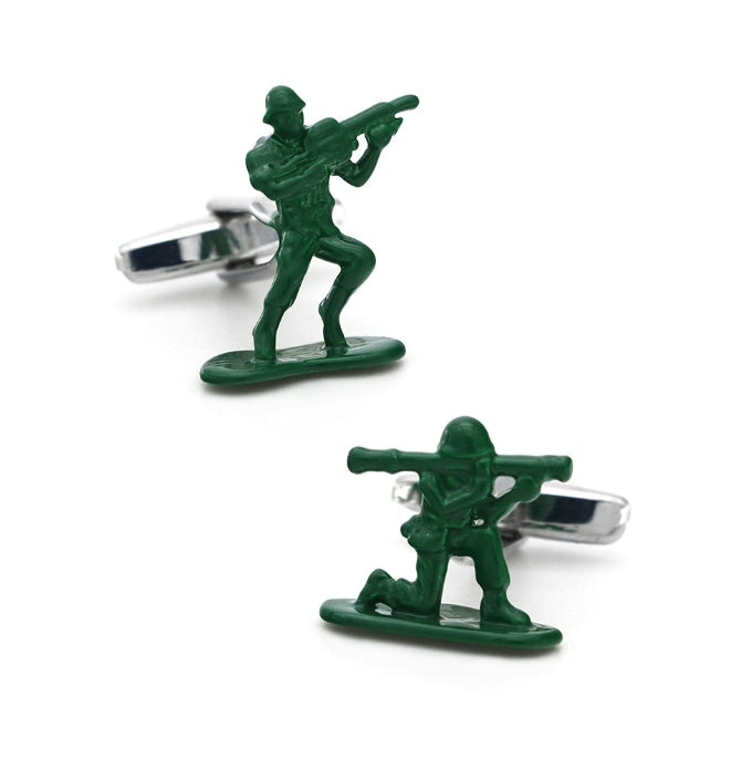 Men's | Cufflinks | JSC2616 | Army Men