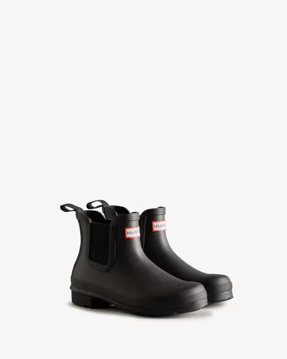 Women's | Hunter | WFS2078RMA | Chelsea Boot | Matte Black