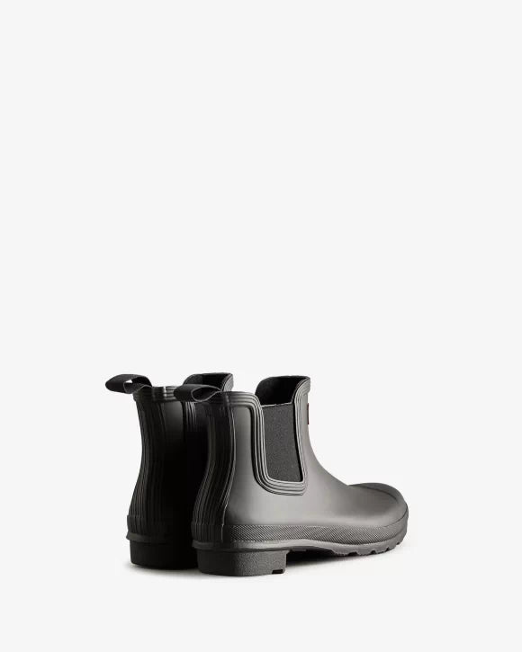 Women s Hunter WFS2078RMA Chelsea Boot Matte Black 6