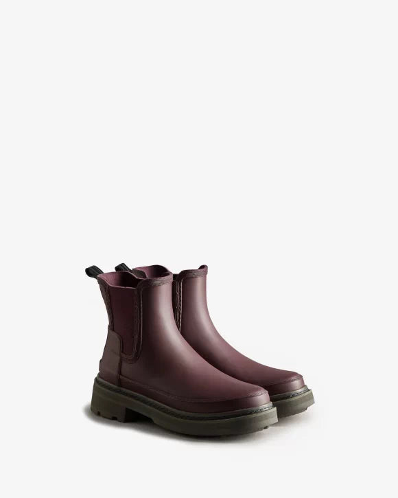 Hunter boots chelsea refined best sale