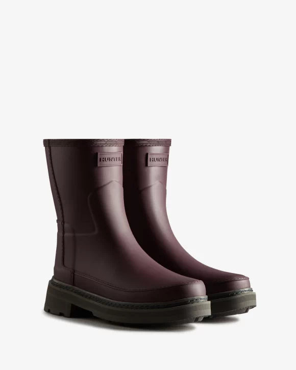 Hunter biker rain boots best sale