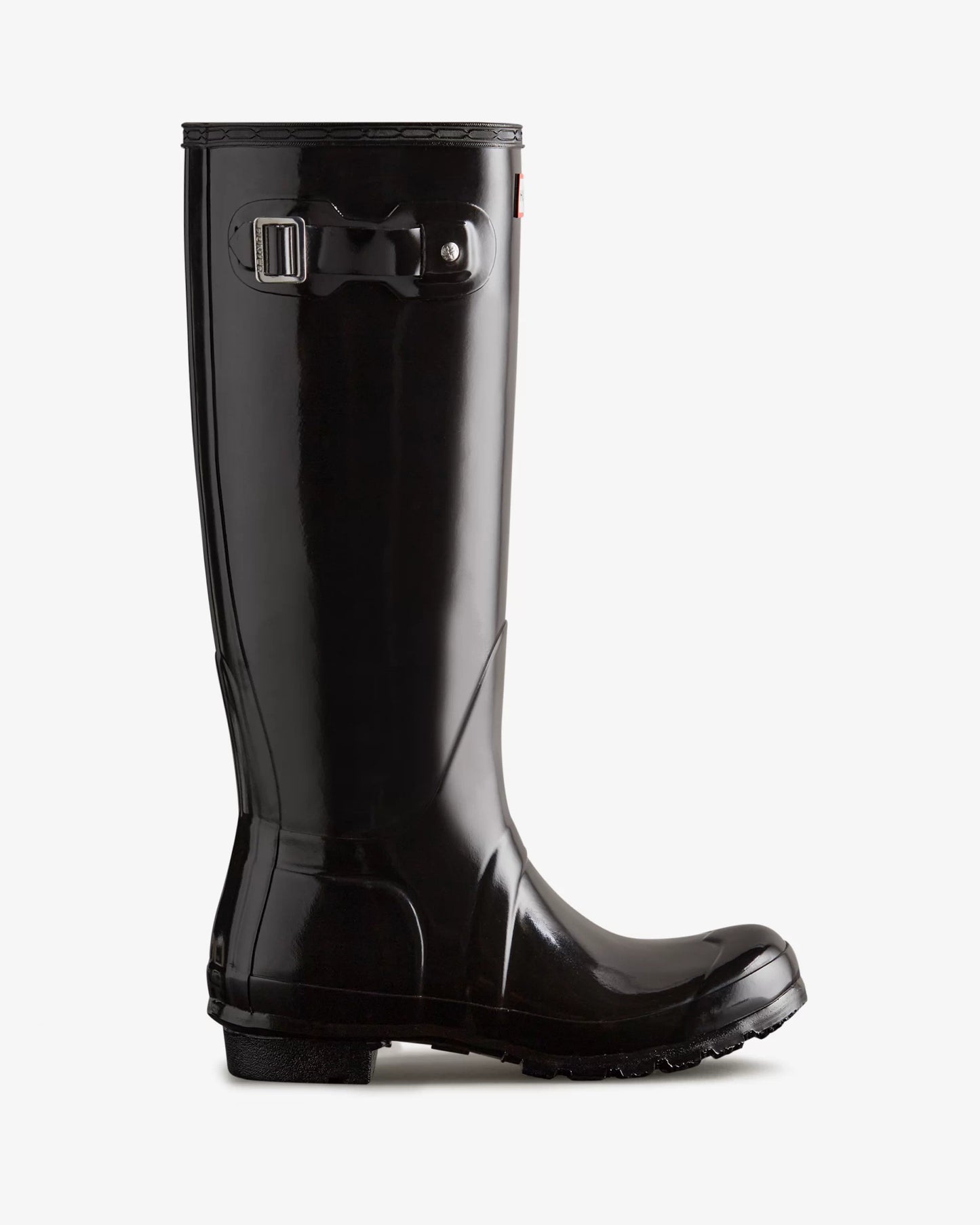 Women's | Hunter | WFT1000RGL | Original Tall Gloss Rain Boots | Black